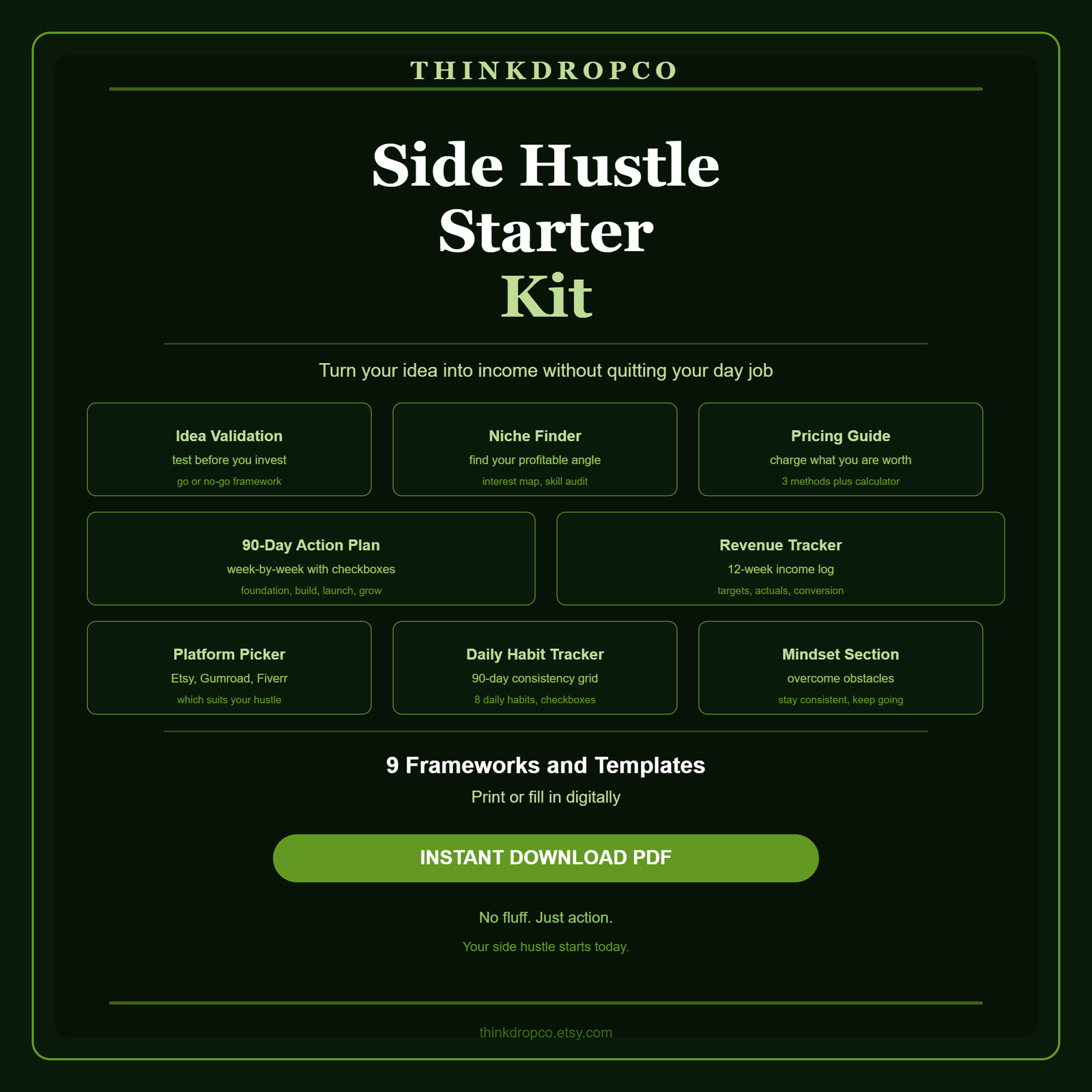 side hustle starter kit side hustle starter kit